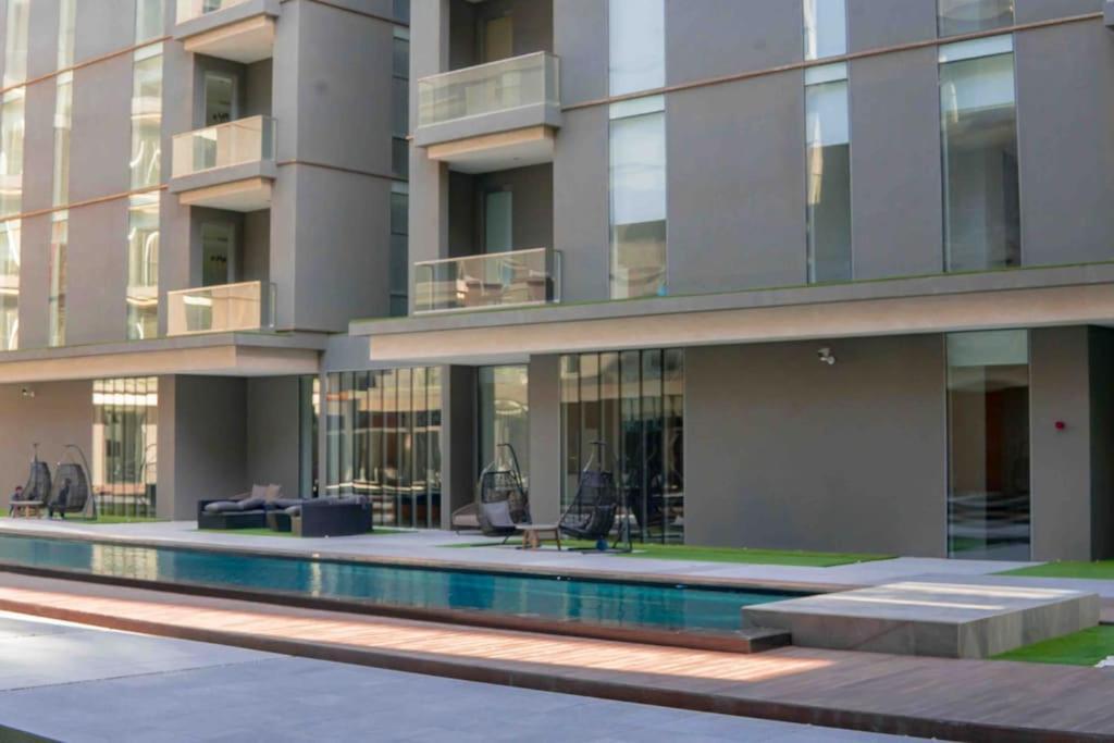 The Peaceful Loft At Diyar Al Salam Compound Apartment
