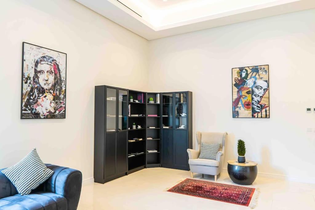 Apartment The Peaceful Loft At Diyar Al Salam Compound *